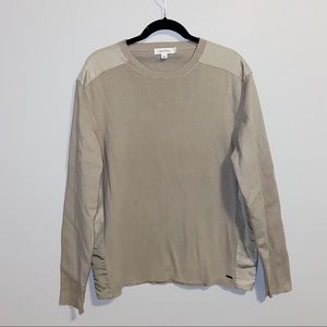 Calvin Klein long sleeve shirt padded detail